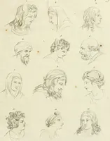 An illustration from Essai sur la physiognomonie : destiné a faire connoître l'homme & à le faire aimer (1781)