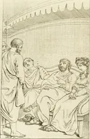 An illustration from Essai sur la physiognomonie : destiné a faire connoître l'homme & à le faire aimer (1781)