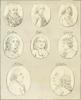 An illustration from Essai sur la physiognomonie : destiné a faire connoître l'homme & à le faire aimer (1781)
