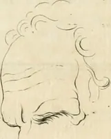 An illustration from Essai sur la physiognomonie : destiné a faire connoître l'homme & à le faire aimer (1781)