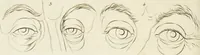 An illustration from Essai sur la physiognomonie : destiné a faire connoître l'homme & à le faire aimer (1781)