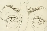An illustration from Essai sur la physiognomonie : destiné a faire connoître l'homme & à le faire aimer (1781)