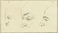An illustration from Essai sur la physiognomonie : destiné a faire connoître l'homme & à le faire aimer (1781)