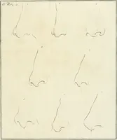 An illustration from Essai sur la physiognomonie : destiné a faire connoître l'homme & à le faire aimer (1781)