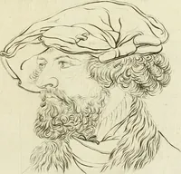 An illustration from Essai sur la physiognomonie : destiné a faire connoître l'homme & à le faire aimer (1781)