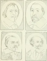 An illustration from Essai sur la physiognomonie : destiné a faire connoître l'homme & à le faire aimer (1781)