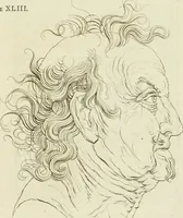 An illustration from Essai sur la physiognomonie : destiné a faire connoître l'homme & à le faire aimer (1781)