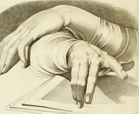 An illustration from Essai sur la physiognomonie : destiné a faire connoître l'homme & à le faire aimer (1781)