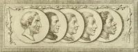 An illustration from Essai sur la physiognomonie : destiné a faire connoître l'homme & à le faire aimer (1781)