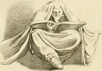 An illustration from Essai sur la physiognomonie : destiné a faire connoître l'homme & à le faire aimer (1781)