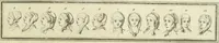 An illustration from Essai sur la physiognomonie : destiné a faire connoître l'homme & à le faire aimer (1781)