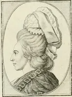 An illustration from Essai sur la physiognomonie : destiné a faire connoître l'homme & à le faire aimer (1781)