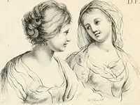 An illustration from Essai sur la physiognomonie : destiné a faire connoître l'homme & à le faire aimer (1781)