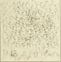 An illustration from Essai sur la physiognomonie : destiné a faire connoître l'homme & à le faire aimer (1781)