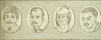 An illustration from Essai sur la physiognomonie : destiné a faire connoître l'homme & à le faire aimer (1781)