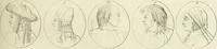 An illustration from Essai sur la physiognomonie : destiné a faire connoître l'homme & à le faire aimer (1781)