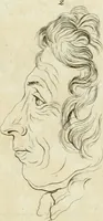 An illustration from Essai sur la physiognomonie : destiné a faire connoître l'homme & à le faire aimer (1781)