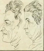 An illustration from Essai sur la physiognomonie : destiné a faire connoître l'homme & à le faire aimer (1781)