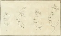 An illustration from Essai sur la physiognomonie : destiné a faire connoître l'homme & à le faire aimer (1781)