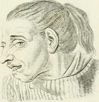 An illustration from Essai sur la physiognomonie : destiné a faire connoître l'homme & à le faire aimer (1781)