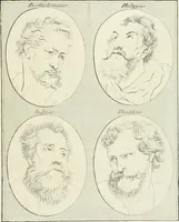 An illustration from Essai sur la physiognomonie : destiné a faire connoître l'homme & à le faire aimer (1781)