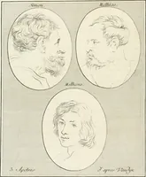 Picture 102 of 184 from Essai sur la physiognomonie : destiné a faire connoître l'homme & à le faire aimer (1781), leaf 263