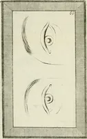 An illustration from Essai sur la physiognomonie : destiné a faire connoître l'homme & à le faire aimer (1781)