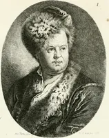 An illustration from Essai sur la physiognomonie : destiné a faire connoître l'homme & à le faire aimer (1781)