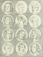 An illustration from Essai sur la physiognomonie : destiné a faire connoître l'homme & à le faire aimer (1781)
