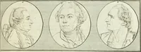 An illustration from Essai sur la physiognomonie : destiné a faire connoître l'homme & à le faire aimer (1781)