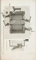 An illustration from Essai sur le blanchîment : avec la description de la nouvelle méthode de blanchir par la vapeur, d'après le procédé du citoyen Chaptal, et son application aux arts (1801)