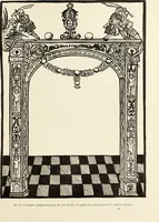 An illustration from Essai sur l'histoire du théâtre : la mise en scène, le décor, le costume, l'architecture, l'éclairage, l'hygiène (1893)