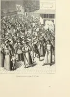 An illustration from Essai sur l'histoire du théâtre : la mise en scène, le décor, le costume, l'architecture, l'éclairage, l'hygiène (1893)