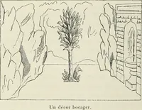 Picture 17 of 83 from Essai sur l'histoire du théâtre : la mise en scène, le décor, le costume, l'architecture, l'éclairage, l'hygiène (1893), leaf 185
