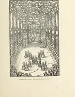 An illustration from Essai sur l'histoire du théâtre : la mise en scène, le décor, le costume, l'architecture, l'éclairage, l'hygiène (1893)