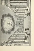 An illustration from Essai sur l'histoire du théâtre : la mise en scène, le décor, le costume, l'architecture, l'éclairage, l'hygiène (1893)