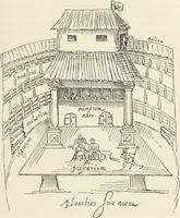 Picture 32 of 83 from Essai sur l'histoire du théâtre : la mise en scène, le décor, le costume, l'architecture, l'éclairage, l'hygiène (1893), leaf 282