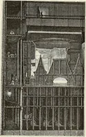 An illustration from Essai sur l'histoire du théâtre : la mise en scène, le décor, le costume, l'architecture, l'éclairage, l'hygiène (1893)
