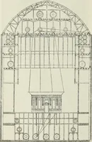 An illustration from Essai sur l'histoire du théâtre : la mise en scène, le décor, le costume, l'architecture, l'éclairage, l'hygiène (1893)