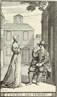 An illustration from Essai sur l'histoire du théâtre : la mise en scène, le décor, le costume, l'architecture, l'éclairage, l'hygiène (1893)