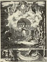 An illustration from Essai sur l'histoire du théâtre : la mise en scène, le décor, le costume, l'architecture, l'éclairage, l'hygiène (1893)