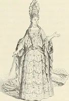 An illustration from Essai sur l'histoire du théâtre : la mise en scène, le décor, le costume, l'architecture, l'éclairage, l'hygiène (1893)