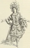 An illustration from Essai sur l'histoire du théâtre : la mise en scène, le décor, le costume, l'architecture, l'éclairage, l'hygiène (1893)