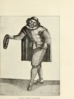 An illustration from Essai sur l'histoire du théâtre : la mise en scène, le décor, le costume, l'architecture, l'éclairage, l'hygiène (1893)