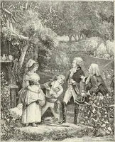 An illustration from Essai sur l'histoire du théâtre : la mise en scène, le décor, le costume, l'architecture, l'éclairage, l'hygiène (1893)