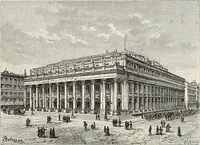 An illustration from Essai sur l'histoire du théâtre : la mise en scène, le décor, le costume, l'architecture, l'éclairage, l'hygiène (1893)