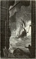 An illustration from Essai sur l'histoire du théâtre : la mise en scène, le décor, le costume, l'architecture, l'éclairage, l'hygiène (1893)