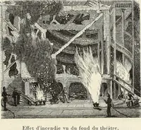 Picture 81 of 83 from Essai sur l'histoire du théâtre : la mise en scène, le décor, le costume, l'architecture, l'éclairage, l'hygiène (1893), leaf 610