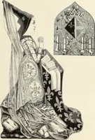 An illustration from Essai sur l'histoire du théâtre : la mise en scène, le décor, le costume, l'architecture, l'éclairage, l'hygiène (1893)