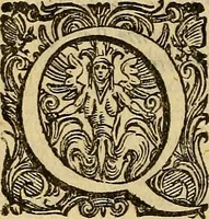 An illustration from Essame de gl'ingegni de gli hvomini, per apprender le scienze: nel quale, scoprendosi la varietà delle nature, si mostra, a che professione sia atto ciascuno, (1582)